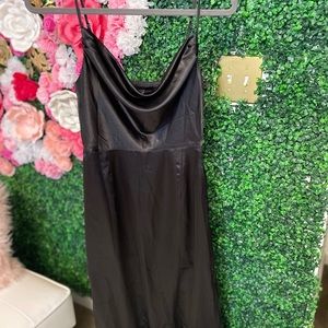 Forever21 long slip dress.